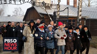 The lessons of Auschwitz 75 years after its liberation [upl. by Mossman]