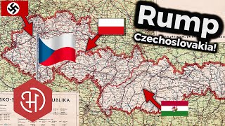 The ShortLived Second Czechoslovak Republic 1938 – 1939 [upl. by Derraj]