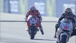 Dovizioso’s big moment in FP1 [upl. by Richara]