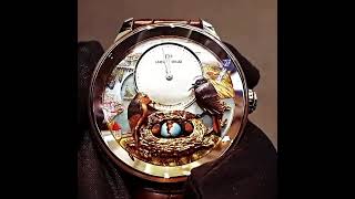 Jaquet Droz 雅克德罗 BIRD REPEATER FALL OF THE RHINE J031033206 RetailCHF 486000 [upl. by Yrnehnhoj529]