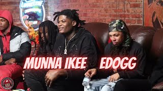 Dju Munna Ikee interview Inviting FYB J Mane to Push Peace in O’Block things going left with Edogg [upl. by Lertsek650]