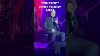 Engelbert World Tour Goes to London worldtour engelberthumperdinck [upl. by Okomot]