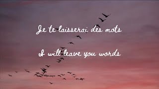 Patrick Watson  Je te laisserai des mots Cover by Marianne BL Lyrics  English [upl. by Meldoh449]