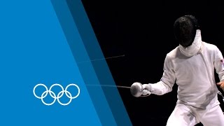 The Perfect Épée Fencer  Faster Higher Stronger [upl. by Amlev]