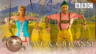 Faye amp Giovanni Charleston to The Lonely Goatherd from The Sound of Music  BBC Strictly 2018 [upl. by Ardnaeel]