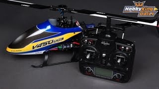 HobbyKing Daily  Walkera V450D03 Flybarless Helicopter with 6axis Gyro [upl. by Anaj706]