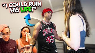 Fousey Exposed Sam for cheating on N3on [upl. by Aisatsan610]