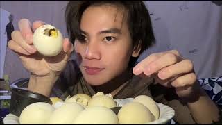 BALUT AND PENOY 🥚 MUKBANG DONPADAYON [upl. by Siger]