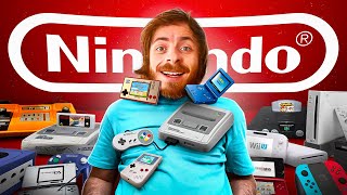 toutes les NINTENDO en une seule vidéo [upl. by Faustina300]