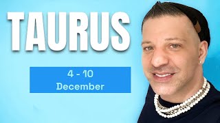 TAURUS  DRASTIC Turnaround amp A Beautiful Surprise  Taurus Horoscope Tarot 4  10 December 2023 [upl. by Kehoe317]