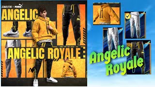 Finally Angelic Royale आ गया 😍 kitne diamonds me niklega  Free Fire New Event  freefire [upl. by Sharman]