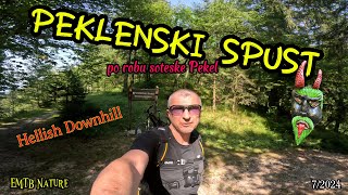 Peklenski spust  Hellish Downhill [upl. by Lytsirhc596]