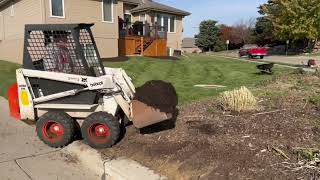 Bobcat 310 Skid Steer Repower Project Intro [upl. by Attelrahs]