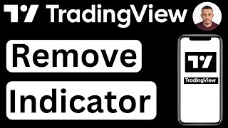 How to Remove Indicators on TradingView Mobile App  Easy to Follow [upl. by Nnael136]