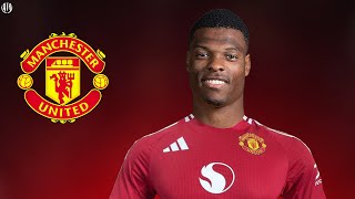 Denzel Dumfries  Welcome to Manchester United 2024  Best Skills Show  HD [upl. by Akemot964]