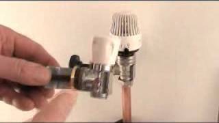 Stop Radiator valve Leaking with radvalve clamps [upl. by Uhayile]