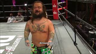 Former WWE Cruiserweight Champion Hornswoggle Tries BOXING  Swoggle vs Dynamite  Chiseled Adonis [upl. by Notxed]