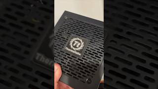 🔌 ThermalTake ToughPower 80 Gold GX2 600W POWER SUPPLY unboxing computers gaming [upl. by Anele]