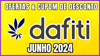 Ofertas e Cupom de Desconto Dafiti JUNHO 2024 [upl. by Altis]