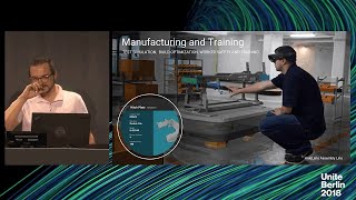 Unite Berlin 2018  Developing Industrial Mixed Reality Experiences with Microsoft HoloLens [upl. by Annenn]