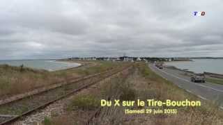 La Passion des Trains X 2830 et TireBouchon entre Auray et Quiberon [upl. by Enelhtac]