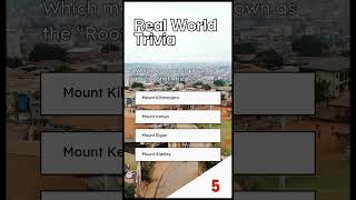 Geography Edition quiz geography geographyquiz triviatime trivia [upl. by Lewendal9]