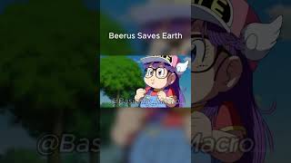 beerus Saves Earth [upl. by Nevada]