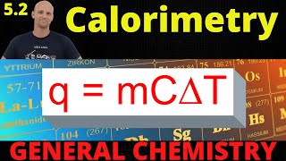 52 Calorimetry  General Chemistry [upl. by Aikcir]