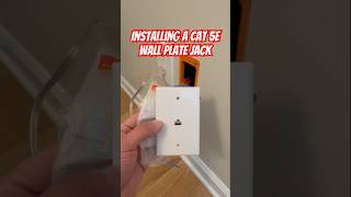 Installing a CAT5E wall jack shorts internet [upl. by Ahseer]