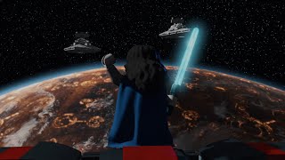 Naare Attacks the Imperial Fleet  LEGO Star Wars The Freemaker Adventures [upl. by Hamfurd]