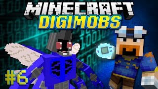 Minecraft DIGIMOBS EP 6  Battle In The Swamp [upl. by Dawson879]