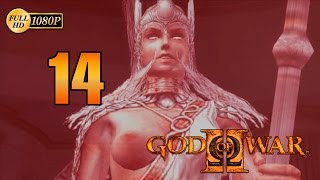 God of War 2 HD PS3 Walkthrough Parte 14 Español Gameplay El Palacio de los Hados 1080p [upl. by Imeka618]