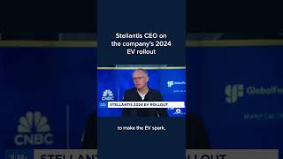 Stellantis CEO on the companys 2024 EV rollout Shorts [upl. by Silecara772]