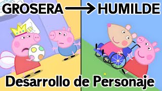 EL DESARROLLO DE PERSONAJE DE PEPPA PIG [upl. by Kayla]