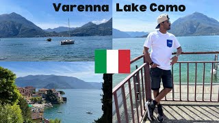 Varenna  A Wonderful Italian Village  Varenna Lake Como Italy Travel Vlog [upl. by Lotsyrk291]