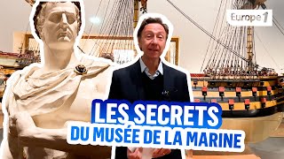 Les  dHistoriquement Vôtre  Les secrets du musée de la marine [upl. by Kilian]