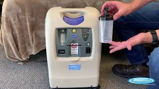 Part 5 Using a Bubbler Humidifier with your Invacare Oxygen Concentrator [upl. by Dombrowski50]