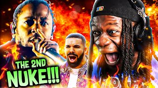 KENDRICK LAMAR DROPS 2ND NUKE ON DRAKE quotNot Like Usquot REACTION [upl. by Seed657]