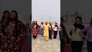 Lathe Di Chadar Dance Video  nehabhasin lathedichadar punjabisong dancevideo [upl. by Teteak]