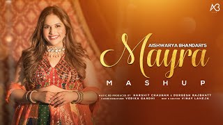 Mayra Mashup 2022 Aishwarya Bhandari Rajasthani FolkBhaat Mamera song mayramashup wedding song [upl. by Seyler]