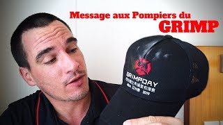 Mon Message Aux Pompiers Du GRIMP Français FireCast 265 [upl. by Brownley7]