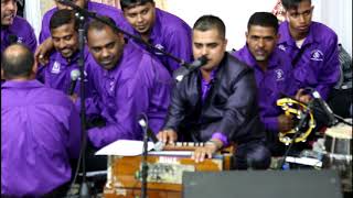 Three Corner kirtan By Jai Ho Boyz Cultural Group 4th kirtan By Jaynesh Sewak [upl. by Yllut534]