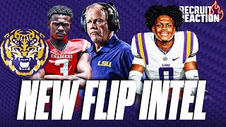 LSU Recruits React to THRILLING Win Over Ole Miss  New Prediction for Tigers To Land ELITE Recruit [upl. by Stuckey]