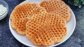 Waffelzauber das beste Rezept für perfekte Waffeln [upl. by Silber]