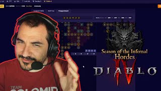 KRIPPS PLANS ON DIABLO 4 SEASON 5 AND SOME THEORYCRAFTING [upl. by Rodmur]