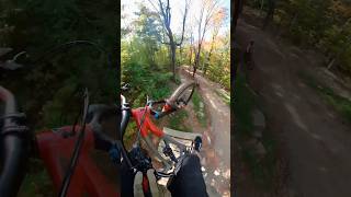 Party laps 🎉✅ mtb downhillmountainbike downhillmountainbiking jump [upl. by Hyacinthie]