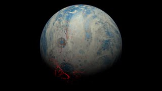 What was the Earth look like Before Dinosaurs  Birth Of Earth  BBC Space [upl. by Austin742]