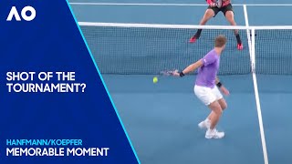 Shot of the Tournament  Australian Open 2024 [upl. by Balbinder]