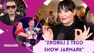 Iwona Pavlović masakruje Dagmarę Kaźmierską i jej syna Conana Zrobili z tego show jarmark [upl. by Hgiel359]