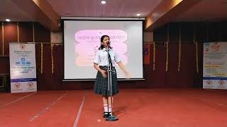 Inter School Hindi Declamation Competition [upl. by Hermann]